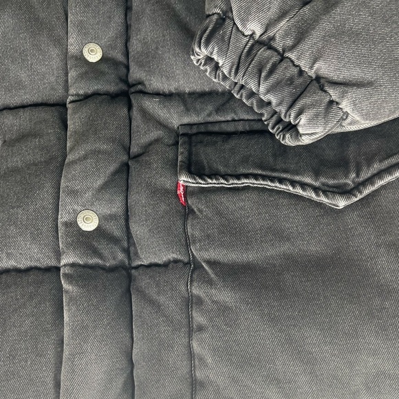 Levi’s Men’s Western Super Puffer Jacket - Picture 12 of 16